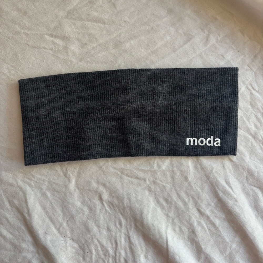 Moda Charcoal Heather Grey Headband